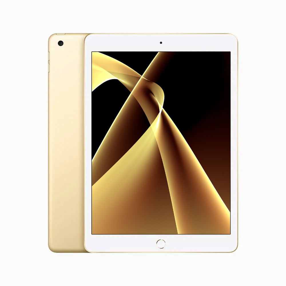 Apple iPad 7 A2198 128GB - Dourado (4G) image number 2
